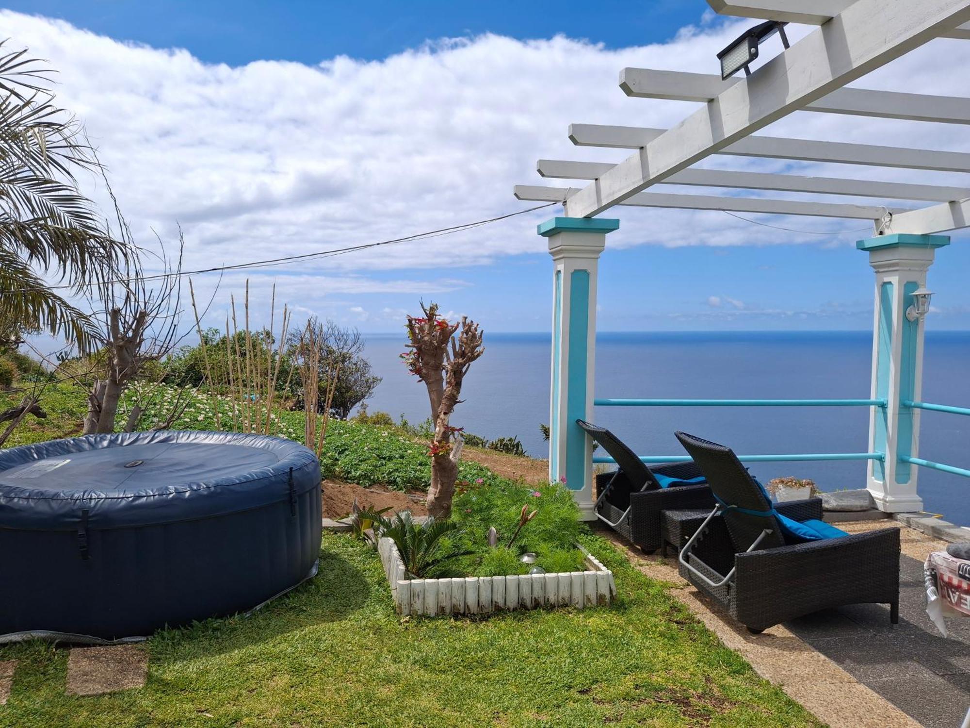 Casa D'Alegria Madeira Island Vila Ribeira Brava Exterior foto