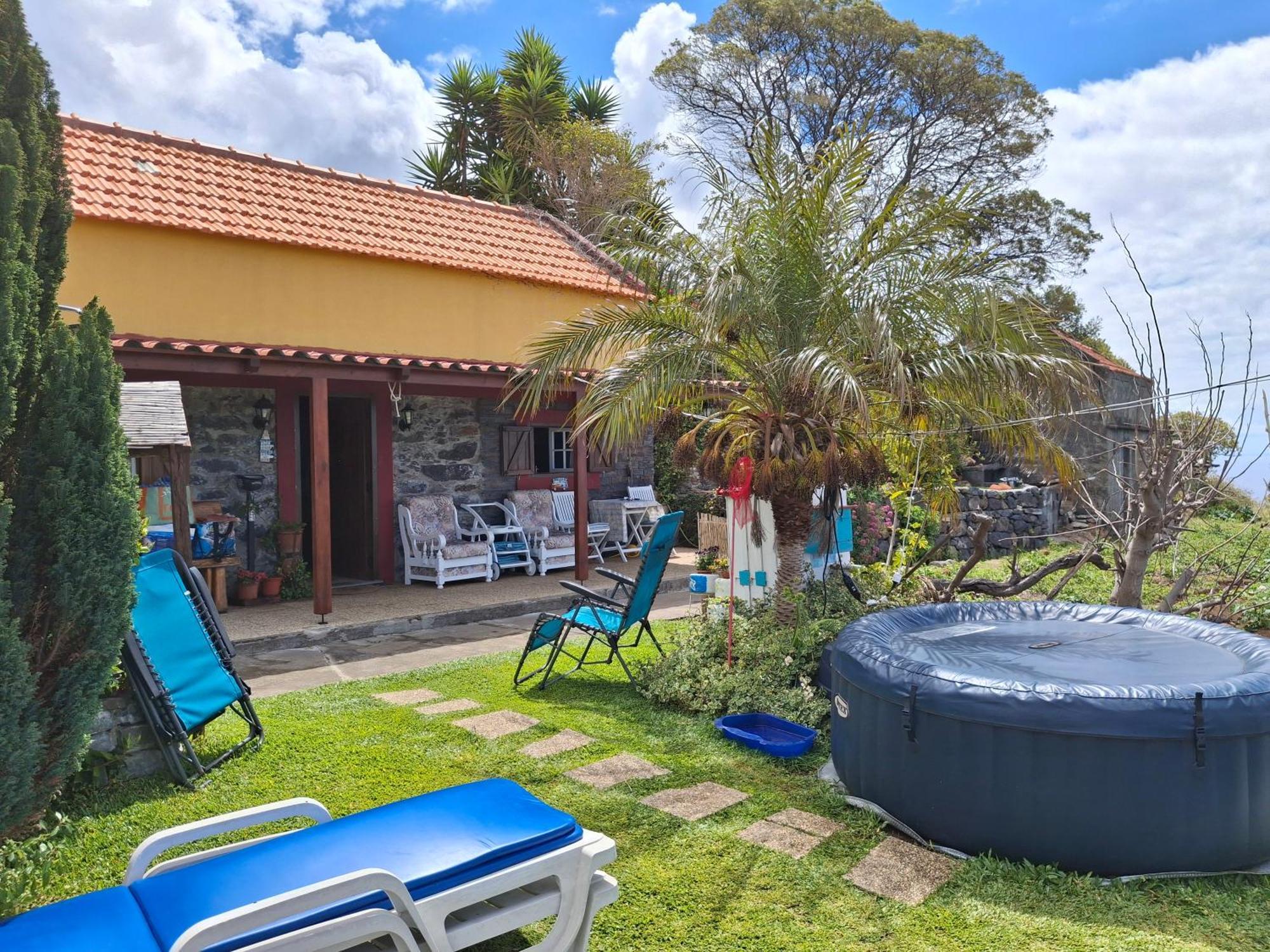 Casa D'Alegria Madeira Island Vila Ribeira Brava Exterior foto