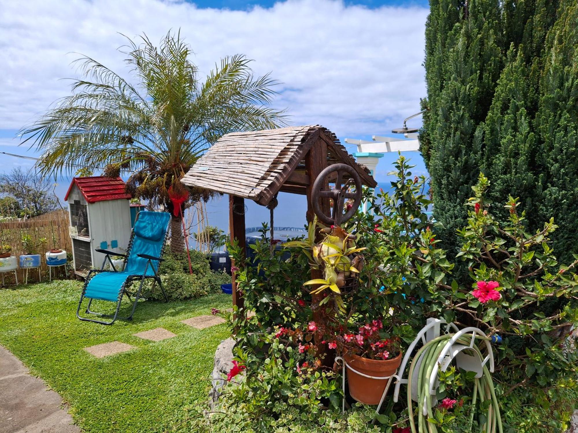 Casa D'Alegria Madeira Island Vila Ribeira Brava Exterior foto